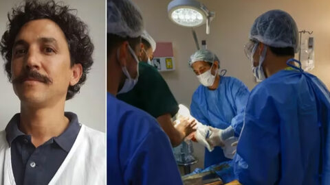روایت جراح آرژانتینی از جنایات جنگی در غزه