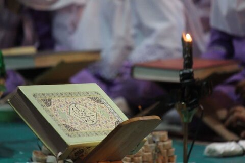 تصاویر/ محفل انس با قرآن در میاندوآب
