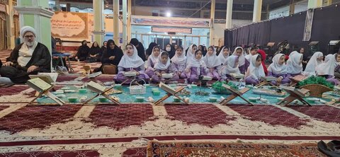 تصاویر/ محفل انس با قرآن در میاندوآب