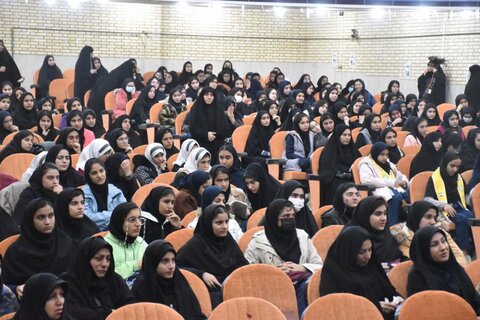 تصاویر همایش هیئت های دانش آموزی در کوهدشت