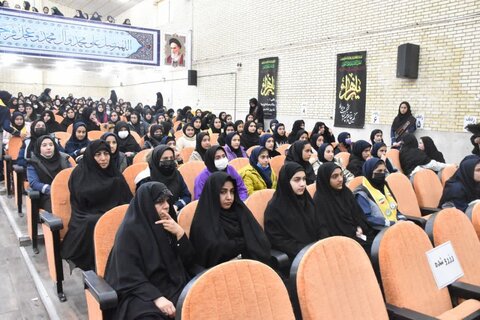 تصاویر همایش هیئت های دانش آموزی در کوهدشت