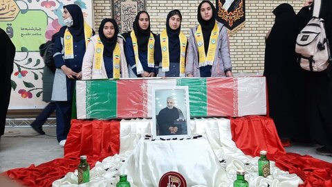 تصاویر همایش هیئت های دانش آموزی در کوهدشت