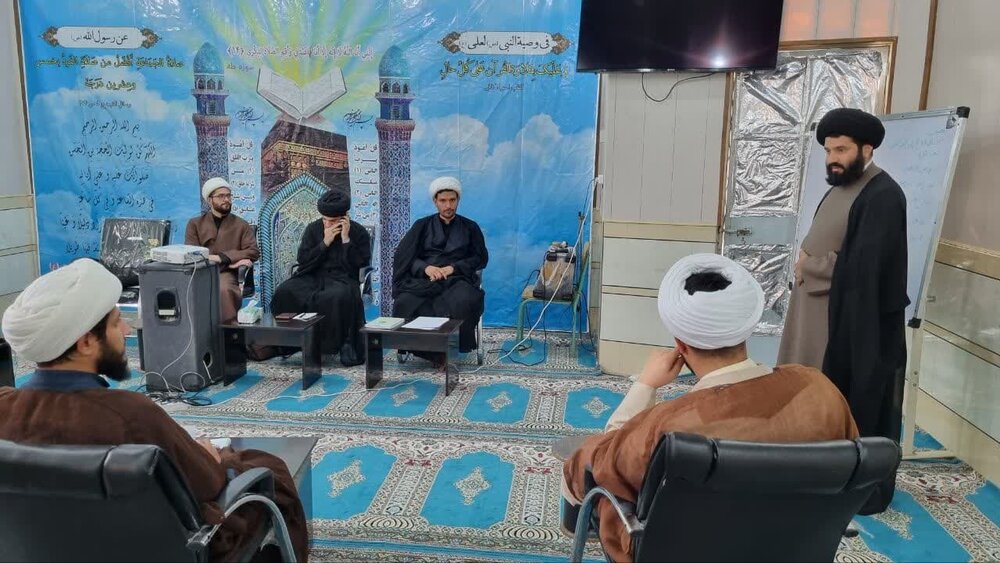 چهارمین اجلاسیه منطقهای معاونین آموزش مدارس علمیه خوزستان برگزار شد