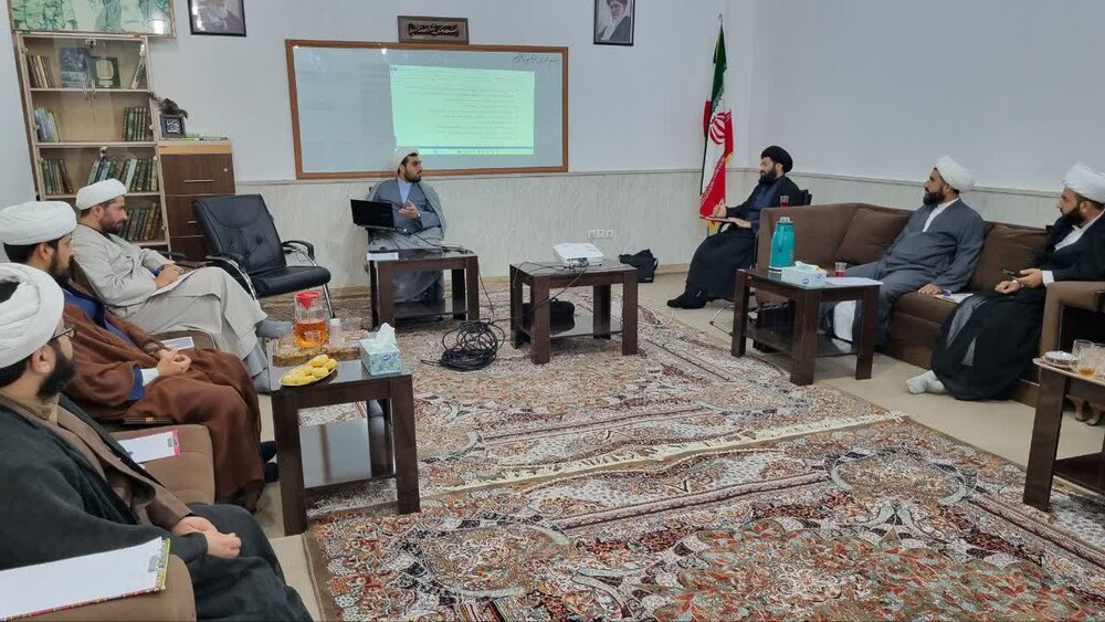 پنجمین اجلاسیه منطقهای معاونین آموزش مدارس علمیه خوزستان برگزار شد