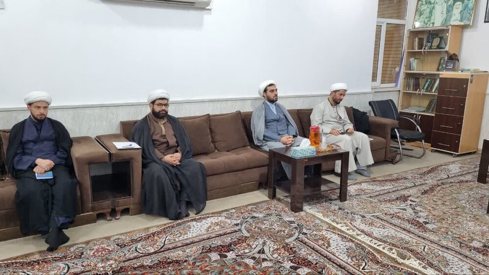 پنجمین اجلاسیه منطقهای معاونین آموزش مدارس علمیه خوزستان برگزار شد