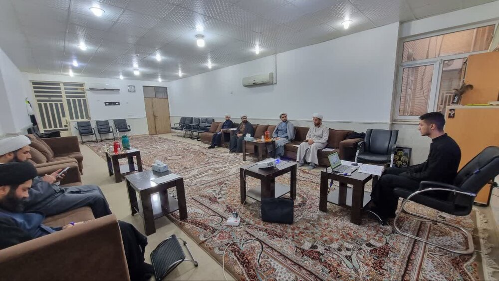 پنجمین اجلاسیه منطقهای معاونین آموزش مدارس علمیه خوزستان برگزار شد