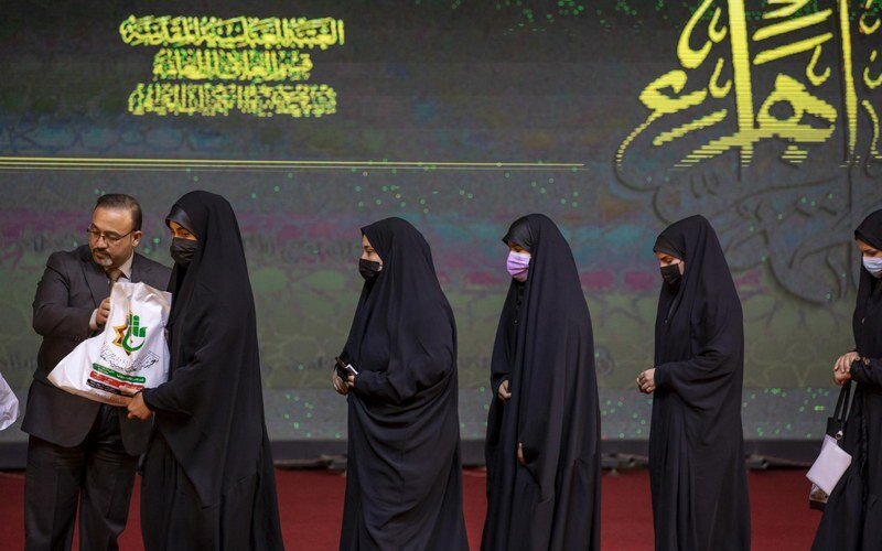 انعقاد مهرجان الصديقة الطاهرة (عليها السلام) الثقافي التاسع في جامعة بغداد انعقاد مهرجان الصديقة الطاهرة (عليها السلام) الثقافي التاسع في جامعة بغداد
