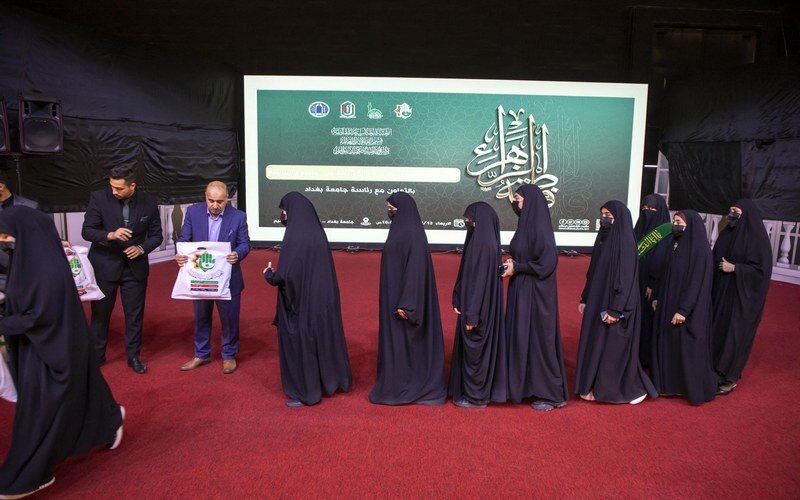 انعقاد مهرجان الصديقة الطاهرة (عليها السلام) الثقافي التاسع في جامعة بغداد