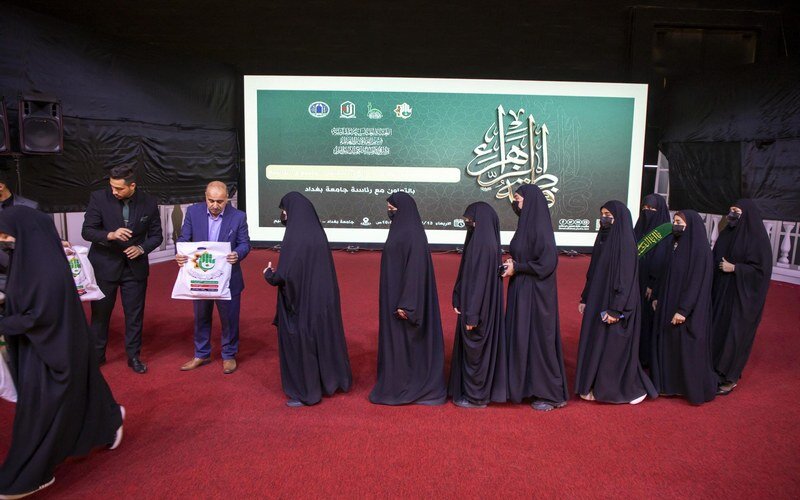 انعقاد مهرجان الصديقة الطاهرة (عليها السلام) الثقافي التاسع في جامعة بغداد انعقاد مهرجان الصديقة الطاهرة (عليها السلام) الثقافي التاسع في جامعة بغداد