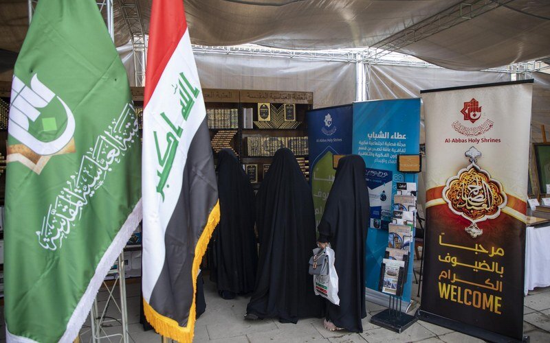 انعقاد مهرجان الصديقة الطاهرة (عليها السلام) الثقافي التاسع في جامعة بغداد انعقاد مهرجان الصديقة الطاهرة (عليها السلام) الثقافي التاسع في جامعة بغداد