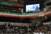 تصاویر/ اجلاسیه نهایی کنگره ده هزار شهید آذربایجان شرقی