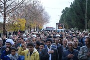 مردم شهر چگنی میزبان لاله های وطن