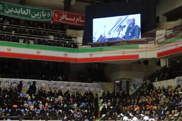 تصاویر/ اجلاسیه نهایی کنگره ده هزار شهید آذربایجان شرقی