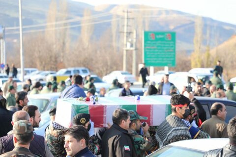 تصاویر/شمیم عطر شهدای گمنام در کردستان