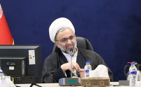 حجت الاسلام والمسلمین سعدی؛ رئیس دانشگاه و عضو مجلس خبرگان رهبری