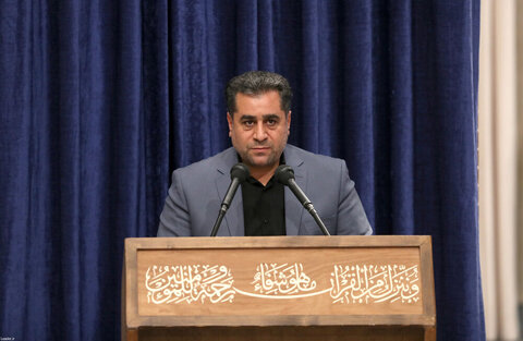 بالصور/ لقاء القيمين على مؤتمر تكريم شهداء محافظة أذربيجان الشرقيّة مع الإمام الخامنئي