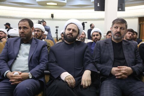 تصاویر/ نشست طلاب و روحانیون اموزش و پرورش با وزیر اموزش پرورش