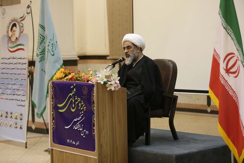 تصاویر/ افتتاح نمایشگاه پژوهشی مرکز فقهی