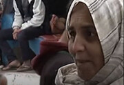 فیلم | بانوی جنگ زده فلسطینی : فقط می‌خواهم دخترانم را حفظ کنم!