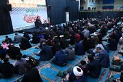 تصاویر/ مراسم عزاداری دهه دوم در مصلای امام خمینی (ره) ارومیه