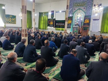 تصاویر/ آیین عبادی سیاسی نماز جمعه نوربهار