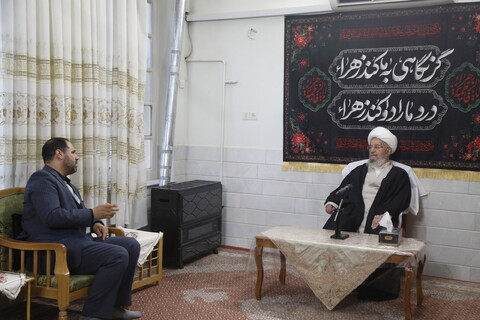 تصاویر / دیدار وزیر آموزش و پرورش با آیت الله العظمی مکارم شیرازی