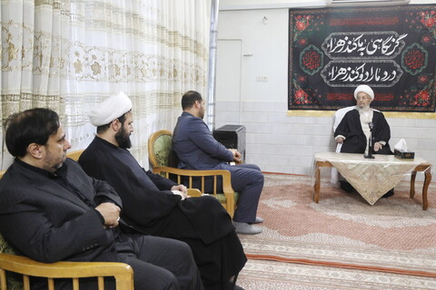 تصاویر / دیدار وزیر آموزش و پرورش با آیت الله العظمی مکارم شیرازی