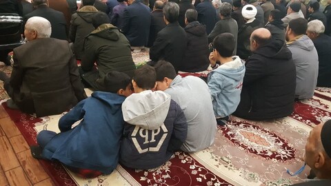 تصاویر/ آیین عبادی سیاسی نماز جمعه ماهنشان