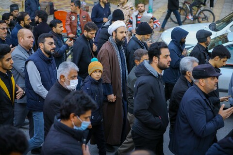 تصاویر/ استقبال مردم خمینی شهر از کاروان اهالی بهشت