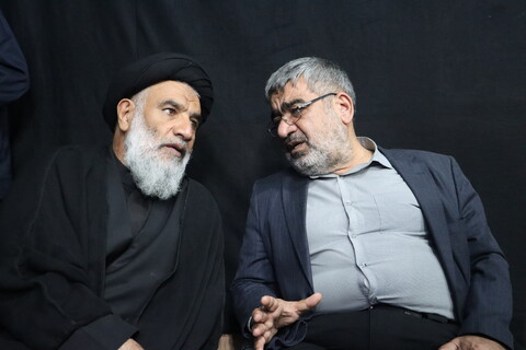 دیدار مردمی نماینده ولی فقیه در خوزستان و مسئولان استانی در نماز جمعه حمیدیه