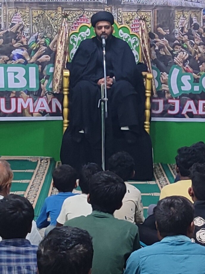 حضرت زہرا (س) کے پیغام کو دنیا تک پہنچائیں، مولانا محمود حسن رضوی