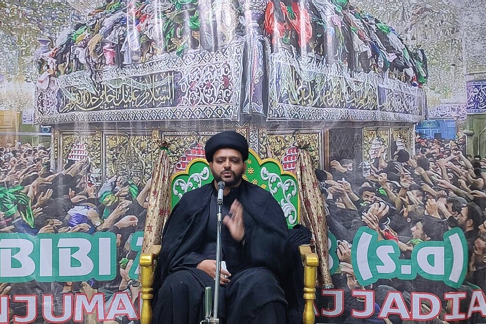 حضرت زہرا (س) کے پیغام کو دنیا تک پہنچائیں، مولانا محمود حسن رضوی