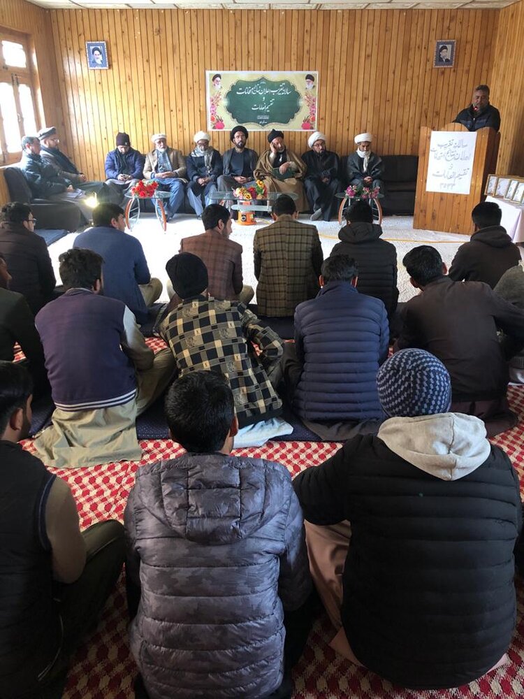 جامعۃ النجف ایک ممتاز تعلیمی ادارہ ہے، مقررین