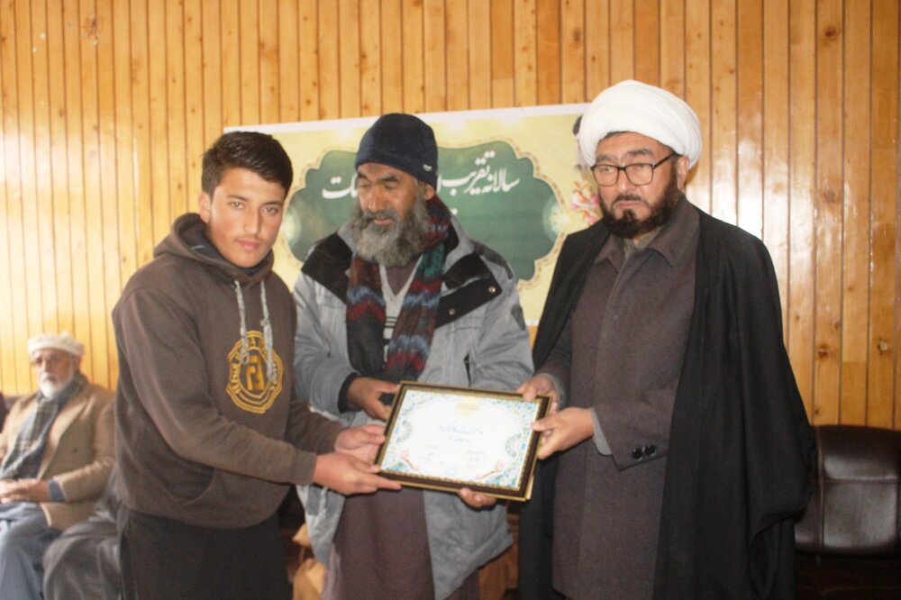 جامعۃ النجف ایک ممتاز تعلیمی ادارہ ہے، مقررین