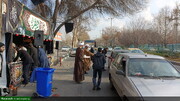 فیلم| ایستگاه صلواتی به مناسبت ایام فاطمیه در مدرسه علمیه حضرت ولیعصر(عج) تبریز