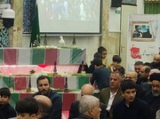 تصاویر/ برگزاری مراسم شبی با شهدا در مهدیه سنندج