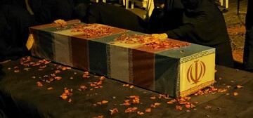 تصاویر/ مراسم استقبال از شهید گمنام در مدرسه علمیه حضرت ولیعصر (عج) آستارا