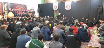 تصاویر/ مراسم عزاداری ایام فاطمیه در میاندوآب