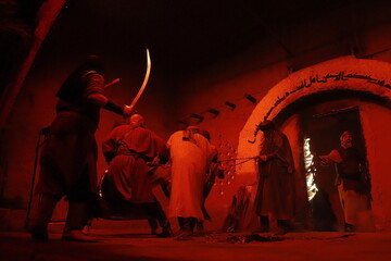 تصاویر/ سوگواره نمایشی کوچه‌های بنی هاشم