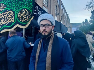 اطعام ۷۰۰ نفر در شب بیست و سوم ماه رمضان توسط گروه جهادی رضوان