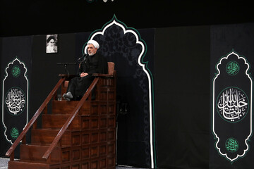 فیلم | سخنرانی حجت‌الاسلام والمسلمین رفیعی در حضور رهبر انقلاب