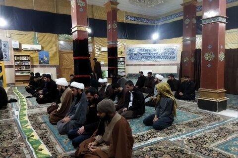 تصاویر/ فعالیت طلاب جهادی موسسه کلام تخصصی امام صادق (ع) قم در کرمانشاه