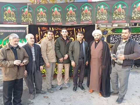 تصاویر| برپای ایستگاه صلواتی به همت هیئات مذهبی کامیاران به مناسبت ایام فاطمیه