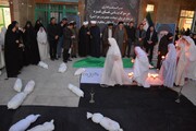 تصاویر/ مراسم عزاداری یاس‌های غزه در ماکو
