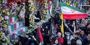 میزبانی ایرانی‌ها از ۲۸۰ لاله خونین / عزای حضرت مادر رنگ عاشورایی گرفت + عکس و فیلم