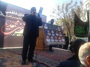 اجتماع بزرگ فاطمیون در کاشان برگزار شد+عکس