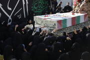 ایران بھر میں 280 شہدائے گمنام کی تشییع جنازہ؛ ہر طرف غم کا سماں