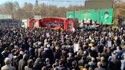 فیلم | کاروان اهالی بهشت در آغوش گرم مردم اصفهان