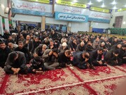 تصاویر/ مراسم عزاداری شهادت حضرت زهرا(س) در بوشهر