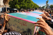 تصاویر/ تشییع پیکر شهدای گمنام دفاع مقدس در بندرعباس